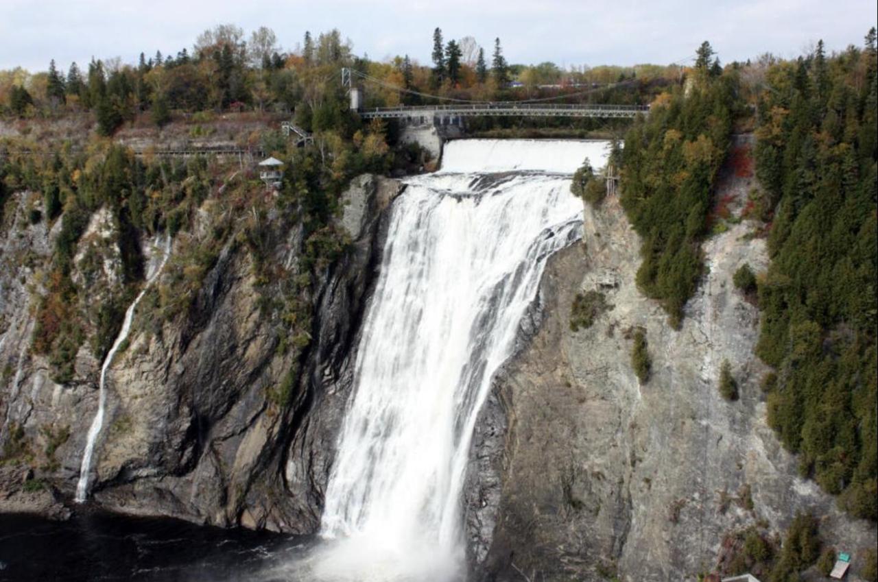 Initial - Citadin - Chutes-Montmorency Boischatel Exterior photo
