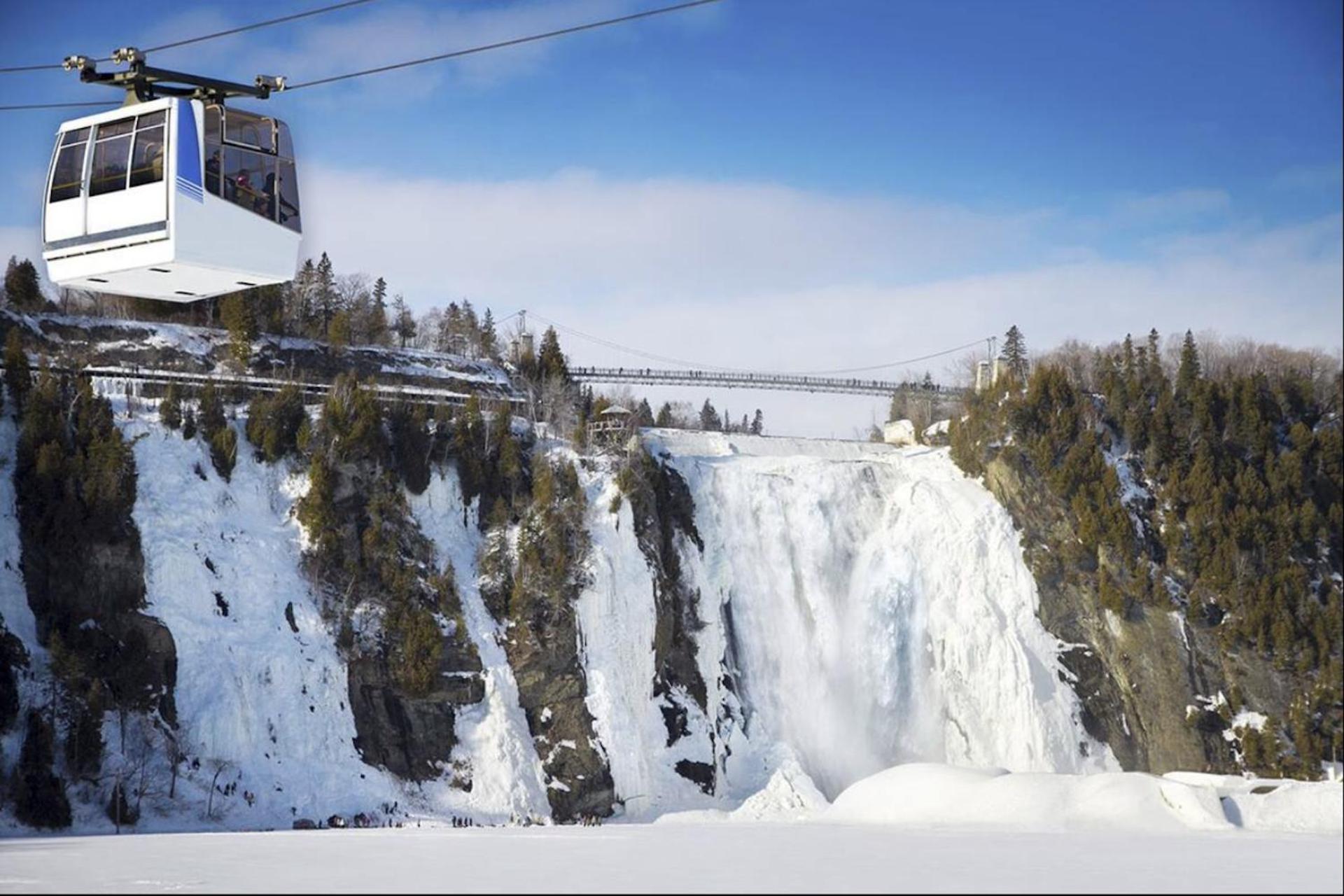 Initial - Citadin - Chutes-Montmorency Boischatel Exterior photo
